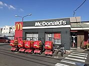 【その他】マクドナルド　25号八尾店まで670ｍ