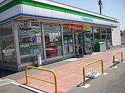 【コンビニエンスストア】ファミリーマート大槻笹ノ台店まで500ｍ