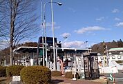 二本松インターチェンジまで1200ｍ