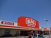 【スーパー】ザ・ビッグ郡山店まで828ｍ