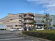 【スーパー】オークワパームシティ様まで1300ｍ