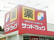 【ドラッグストア】サンドラッグ田村店まで1500ｍ
