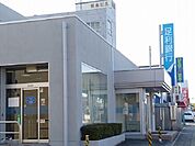 【銀行】足利銀行リテールセンター真岡西まで450ｍ