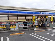 【コンビニエンスストア】ローソン宇都宮上横田町店まで23ｍ