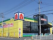 ヤマダ電機真岡店まで1100ｍ