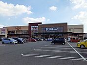 【スーパー】カルナかましんまで1700ｍ