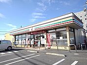 【コンビニエンスストア】セブンイレブン那須塩原駅西口店まで750ｍ