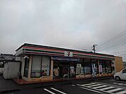 【コンビニエンスストア】セブンイレブン小林真方店まで400ｍ