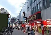 ショッピングロード錦通りまで1100ｍ