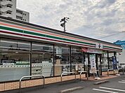 【コンビニエンスストア】セブンイレブン隼人見次店まで500ｍ