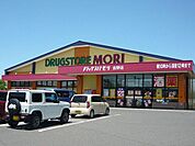 【ドラッグストア】ドラッグストアモリ　吉野店まで1000ｍ
