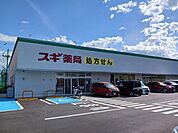 【ドラッグストア】スギ薬局　松本笹部店まで500ｍ