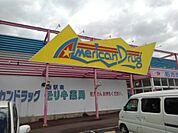 【ドラッグストア】アメリカンドラッグ新駅南店まで1100ｍ