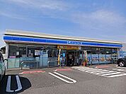 【コンビニエンスストア】ローソン　富士宮島西店まで550ｍ