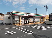 【コンビニエンスストア】セブンイレブン　松岡南店まで500ｍ