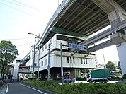 【駅】モノレール北方駅まで550ｍ