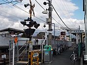 【駅】身延線　源道寺駅まで520ｍ