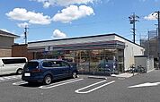 【コンビニエンスストア】セブンイレブン　柏森駅南店まで500ｍ