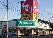 【ドラッグストア】スギ薬局 熊味店まで850ｍ