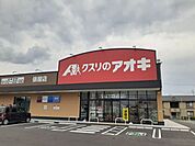 【ドラッグストア】クスリのアオキ様まで750ｍ