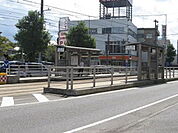 【駅】万葉線　江尻口まで1200ｍ