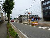 【駅】万葉線「市民病院前」まで330ｍ