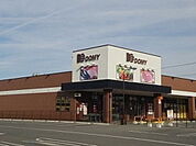 【スーパー】ドミー　丁田店まで500ｍ
