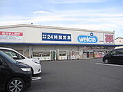 【ドラッグストア】ウエルシア清水北脇店まで650ｍ