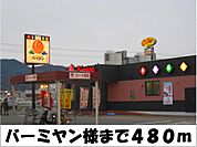 【その他】バーミヤン　様まで480ｍ