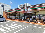 【コンビニエンスストア】セブンイレブン　苅安賀店まで450ｍ