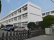 【小学校】松茂小学校まで600ｍ