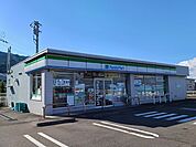 【コンビニエンスストア】ファミリーマート中之庄バイパスまで427ｍ