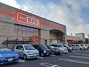 【スーパー】ザ・ビッグ岐南店まで550ｍ