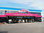 ヤマダデンキ松山本店様まで800ｍ