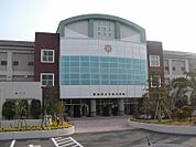 【中学校】小松中学校様まで600ｍ