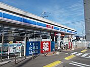 【コンビニエンスストア】ローソン来住町店様まで400ｍ