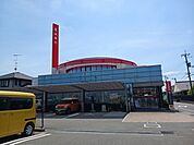 【銀行】愛媛銀行松前支店様まで110ｍ