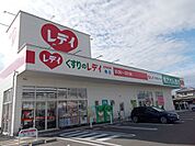 【ドラッグストア】くすりのレデイ椿店様まで850ｍ