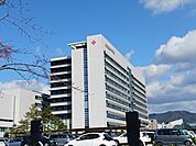 【総合病院】松山赤十字病院様まで1300ｍ