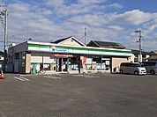 【コンビニエンスストア】ファミリーマート西石井店様まで450ｍ