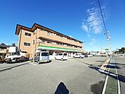 【コンビニエンスストア】ファミリーマート 土佐山田新町まで170ｍ