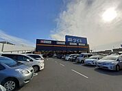 【ホームセンター】ＤＣＭ御座店まで650ｍ