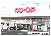 【スーパー】コープ林田店まで1100ｍ