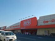【スーパー】ザ・ビッグ鴨方店まで1700ｍ