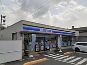 【コンビニエンスストア】ローソン早島町店まで80ｍ