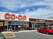 【スーパー】おかやまコープさんまで750ｍ