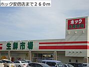 【スーパー】ホック安倍店まで260ｍ