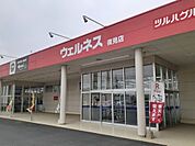 【ドラッグストア】ウェルネス夜見店まで1300ｍ