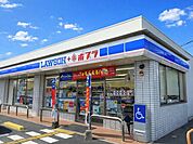 【コンビニエンスストア】ローソン境港外江店まで550ｍ