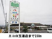 【スーパー】エコロ玉湯店まで230ｍ